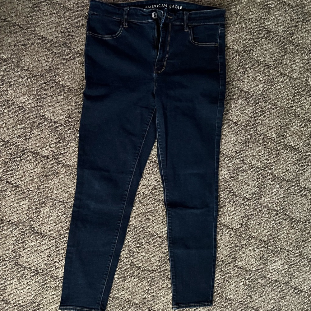 Dark Wash American Eagle Jeans